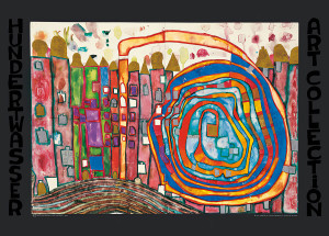 Who Has Eaten All My Windows by Friedensreich Hundertwasser